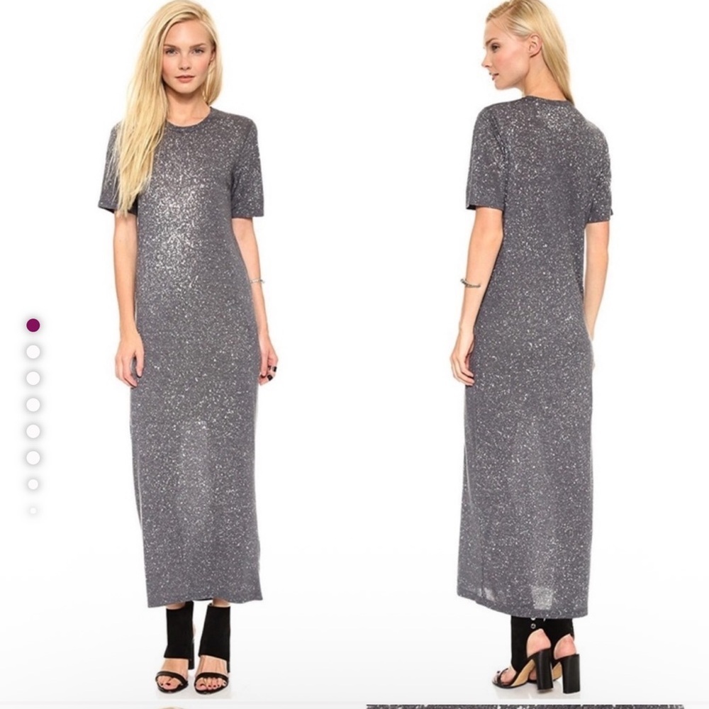 Iro Lina cotton splatter dress